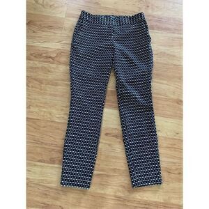 Express dress pants columnist size 0R black and white dress pants